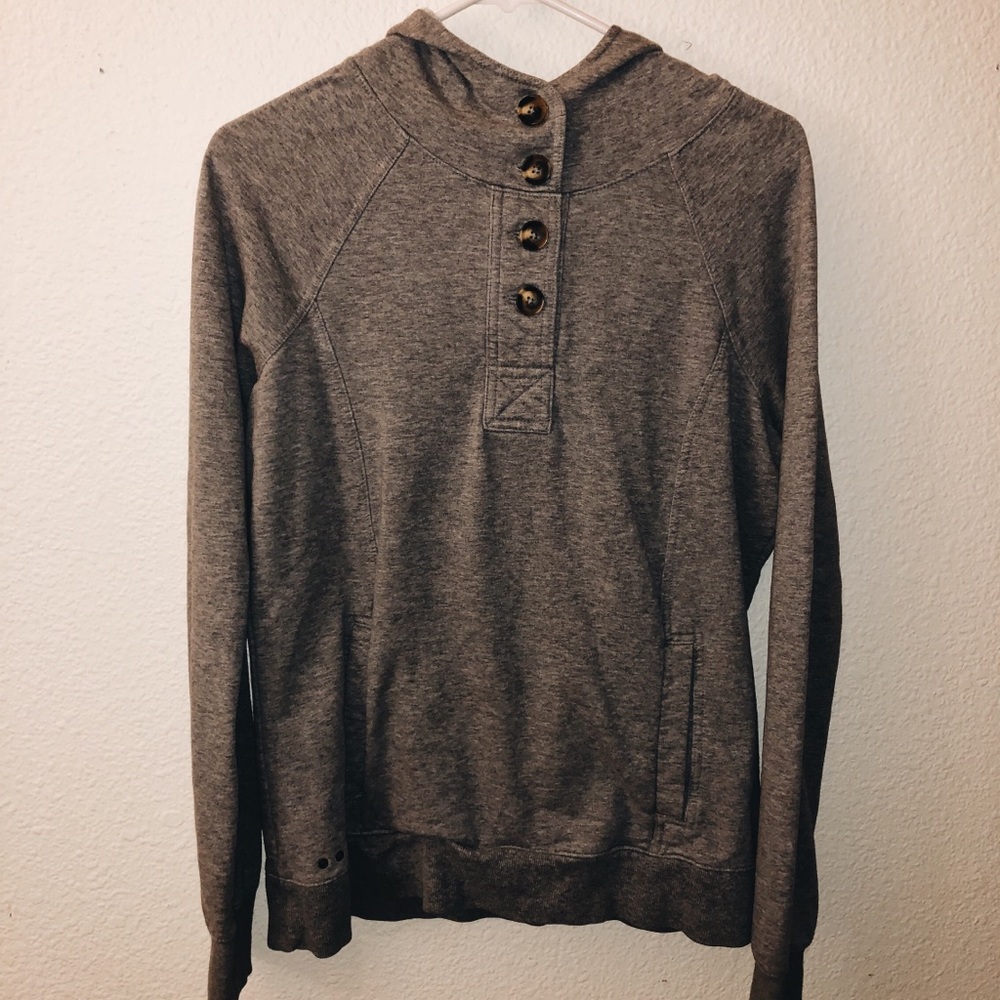 Grey Hoodie